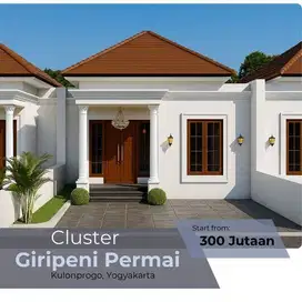 Dekat Pusat Kota Wates, Cluster Giripeni Permai Akses Mudah & Strategi