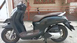 Honda Scoopy keyles tahun 2023.