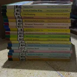 Ensiklopedia Widya Wiyata Pertama Anak-Anak (18 buku)