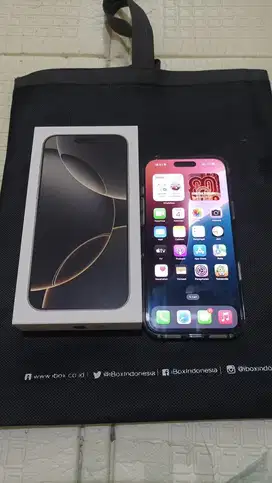 Iphone 16 Pro Max 256 IBOX Garansi ON