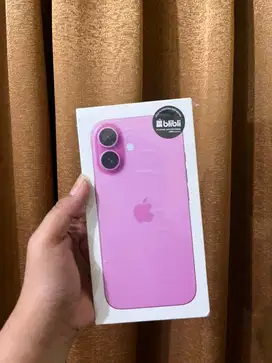 IPHONE 16 128GB PINK NEW SEGEL