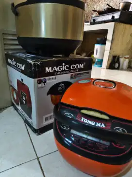2 unit magic com multi fungsi