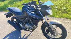 Vixion Advance 150 tahun 2017 (Speedo digital)  SS lengkap dan hidup