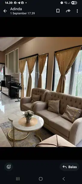 6 KT - 4 KM - 225 M²/ 164 M² - Posisi Hook - Menghadap Utara