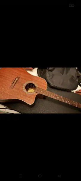 Gitar akustik elektrik Cowboy