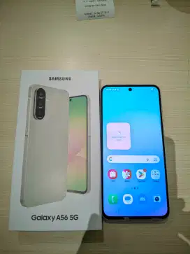Samsung A56 12/256 Fullshet Like New