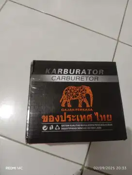 Karburator karisma thailand