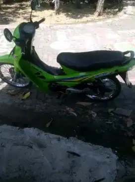 Bismillah di Jual Kawasaki Blitz komplit Plat B jakarta