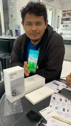 OPPO A5 RAM 8 NFC MEMBER AEON FAST ANGSURAN BULAN NOVEMBER