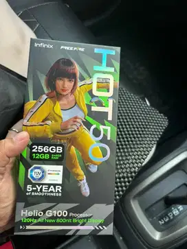jual infinix hot 50 12/256 GB