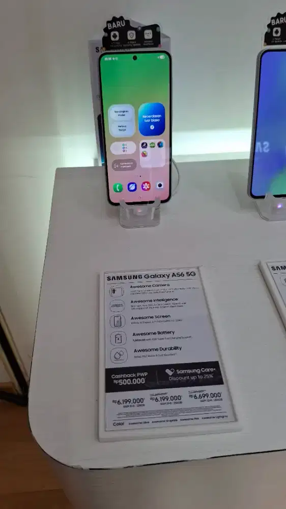 Samsung A56 5G.