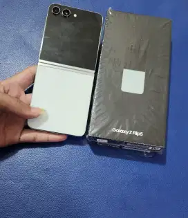 Samsung galaxy z flip 5 8/512gb fullset original garansi resmi sein