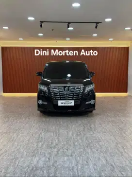 Toyota Alphard 2015 Bensin
