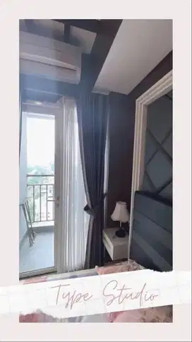 Dijual Apartmen Papilio A Yani Nol Jalan Raya Type Studio