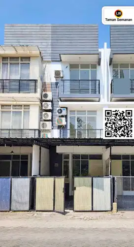 Jual atau Sewa, Ruko Baru 3 Lantai di Katamaran Indah PIK – 90 m²