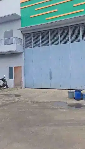Di sewakan gudang siap pakai di Diklat pemda tangerang
