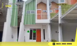 Take Over rumah 2LT dkt Tol sawangan di The Green Sakinah Depok