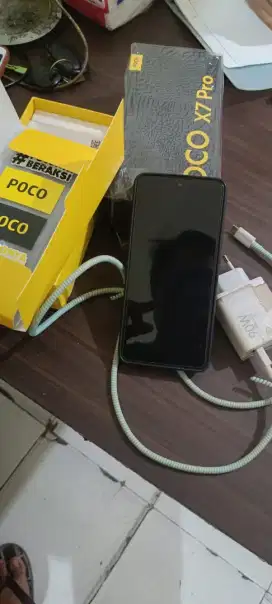 Poco X7 Pro Black FullSet Mulusss