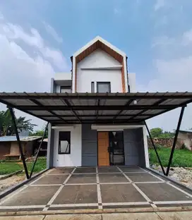 Rumah Dekat Ohana Water Park Jatisari Jatiasih, Modal 5 Juta Akad