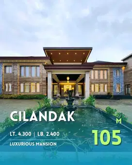 Brand New Luxury Mansion Cilandak Jakarta Selatan
