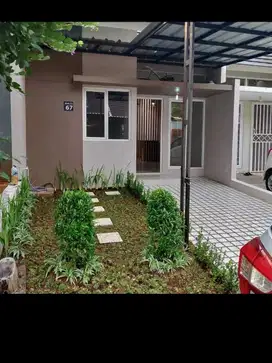 Dijual rumah minimalis murah cluster Colorado Parung panjang