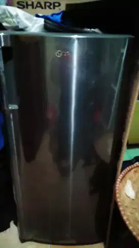 Kulkas LG masih normal dan bagus