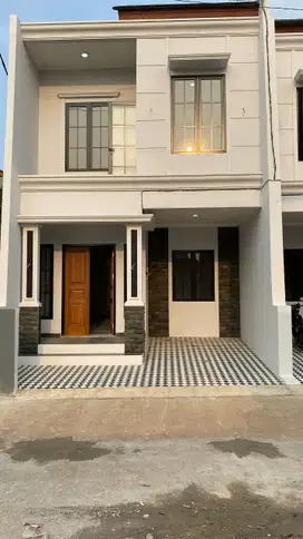 Rumah murah tanpa Dp hanya 900jutaan Kalimulya Depok