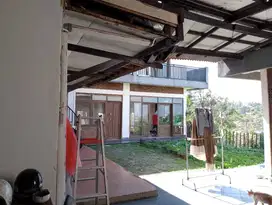 Di jual rumah bangunan baru modern minimalis di  cinunuk