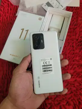 Mi 11 T 5g NFc ram 8/256 mulus cakep fulset
