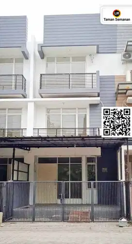Ruko Baru 3 Lantai SHM di Katamaran Indah PIK, 90m  – Lokasi Strategis