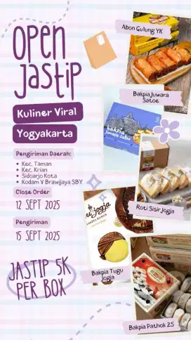 Jastip oleh-oleh jogja