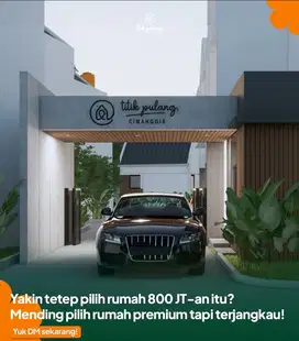 Dekat ke LRT dan Toll Cimanggis at Titik Pulang Cimanggis