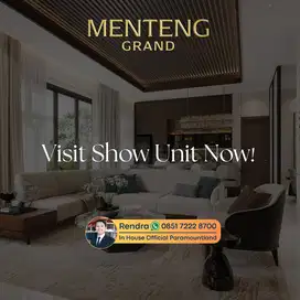 Ga semua bisa punya rumah ini Grand Menteng 12x25 Termewah