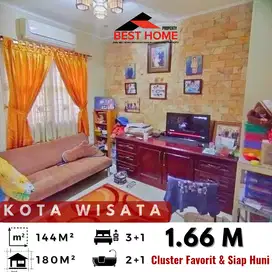 Nggak nyangka rumah bagus semurah ini.