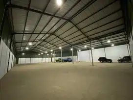 Disewakan Gudang Baru LB 1100MTR – Pinggir Jalan Raya Cileungsi, Bogor
