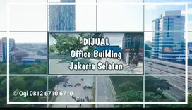 DIJUAL Gedung Workshop Jakarta LT 1.388 m2 Jakarta Selatan