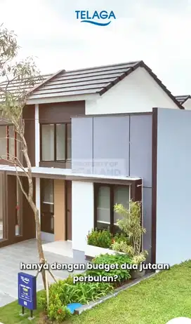 Siap Huni Telaga Legok Tangerang Dekat Toll Legok BSD