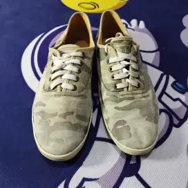 Sepatu Sneakers Camo Army Keds Brand Original
