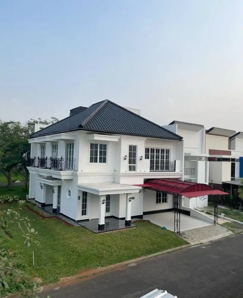 Jual Rumah Brand New American Classic The Icon Cluster Eastern Cosmo