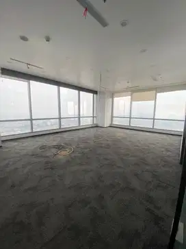 Ruang kantor gandeng 3 unit SOHO CAPITAL, High Zone, Unfurnished bgs