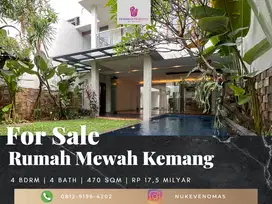 For Sale Rumah Siap Huni di Area Kemang Dalam Jakarta Selatan
