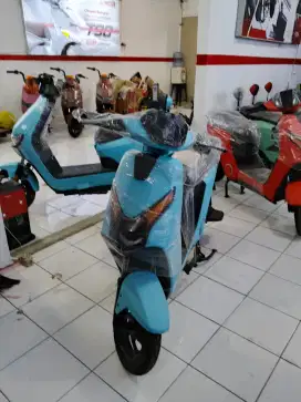 Sepeda listrik uwinfly d75 (barang baru dan harga promo)