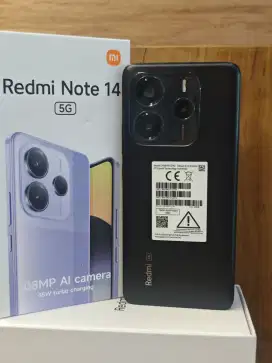 Redmi Note 14 5g 8/256 second resmi Juni 2026