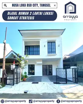 BRAND NEW HOUSE 2 LANTAI CLASSIC MODERN DI NUSA LOKA BSD