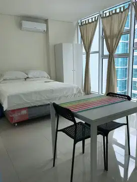 Harga ambyar apartement brookly tengah tengah alam sutera