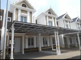 Dijual Rumah Baru 2 lantai Perumahan JGC Cluster South Thames J12 /62