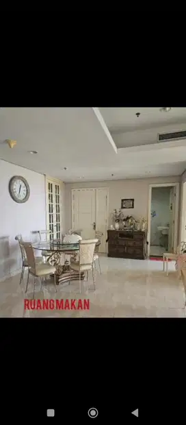 Dijual Apartment ADIWANGSA 3 BR lantai 18 Golf View Tower F Luxury oke