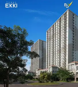 FOR SALE UNIT APARTEMEN 2BR PODOMORO GOLF VIEW LOW FLOOR AREA DAHOMA