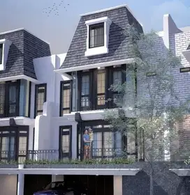 DIJUAL CEPAT MURAH RUMAH HOOK DI CLUSTER GREEN ANDARA RESIDENCE