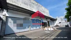 Disewakan Gudang di Jalan Janti Barat Malang